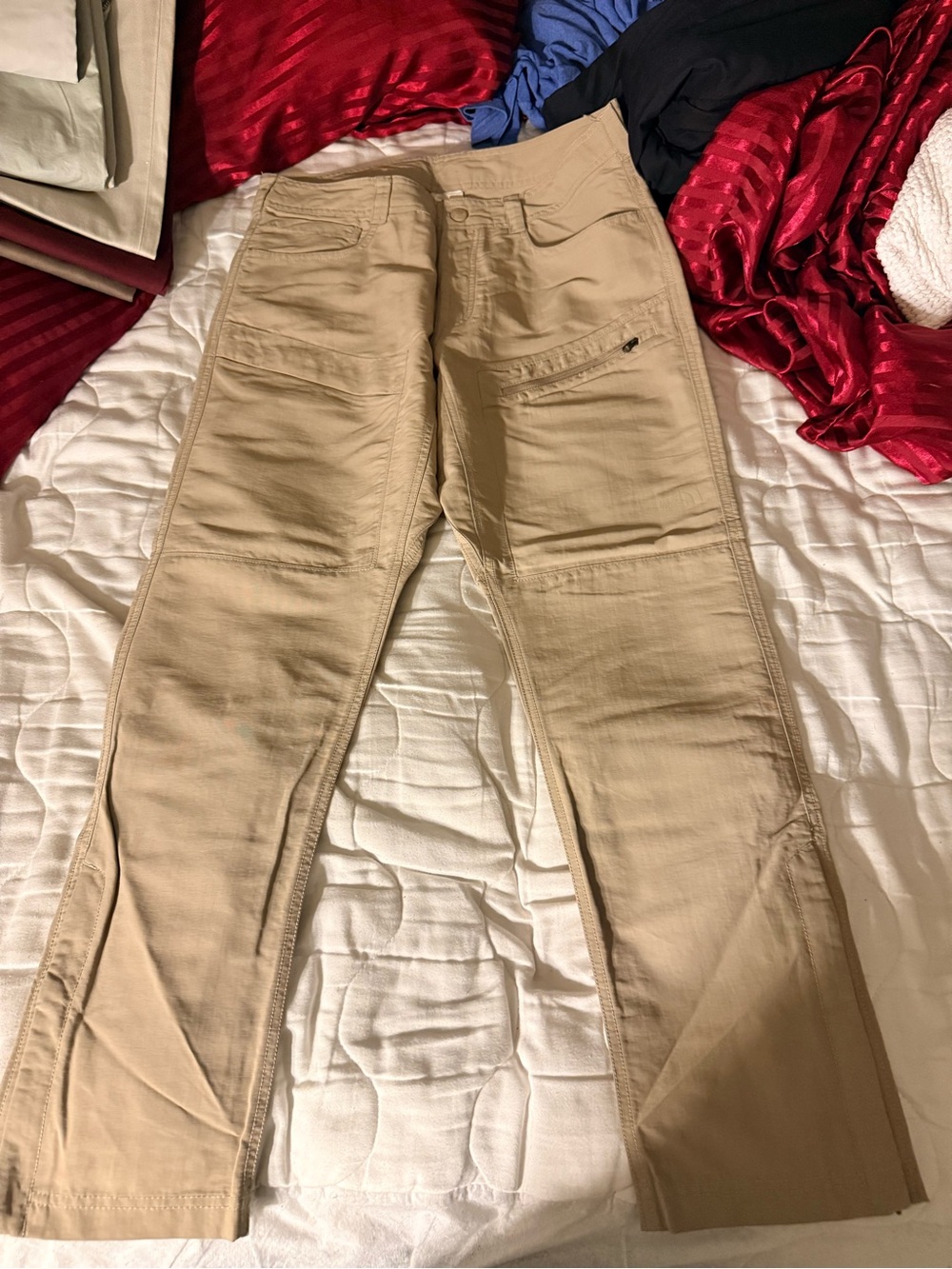The North Face Men's Tan Utility Chinos